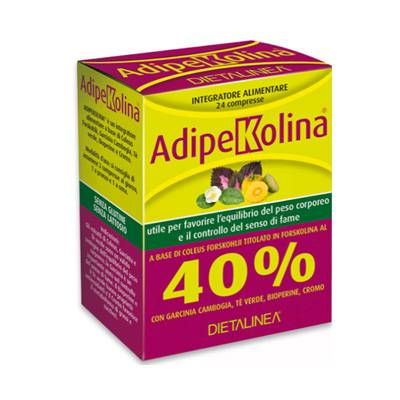 Dietalinea Adipe Kolina 24cpr